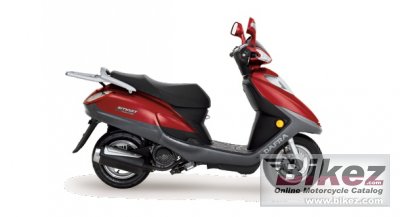 2011 Dafra Smart 125 photo